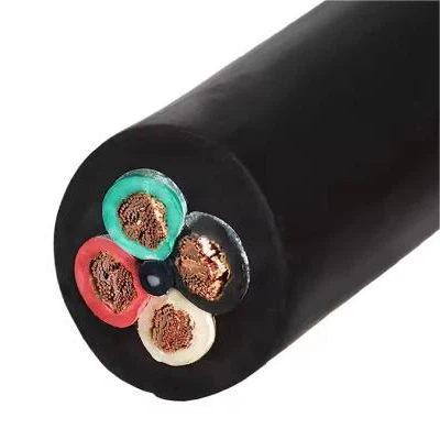 Rubber Gesjtilde Flexibel Kabel